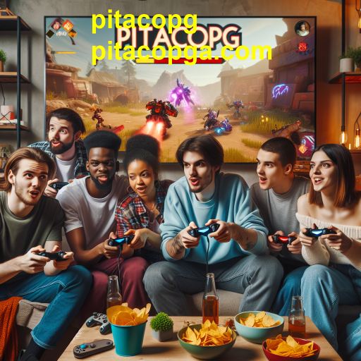 A Magia dos Jogos Cooperativos: Unindo Jogadores em Experiências Incríveis